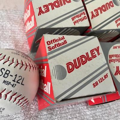 Baseballs Lot