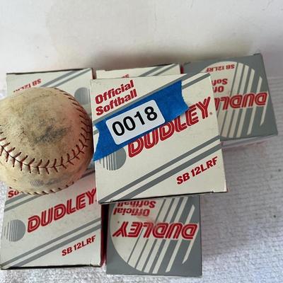 Baseballs Lot