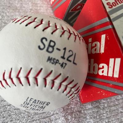 Baseballs Lot