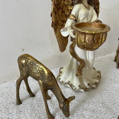 Vintage Christmas Decor Lot