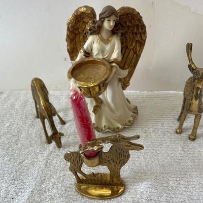 Vintage Christmas Decor Lot