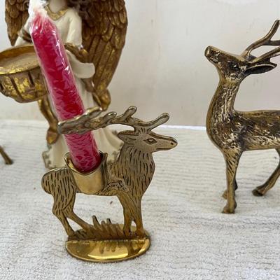 Vintage Christmas Decor Lot