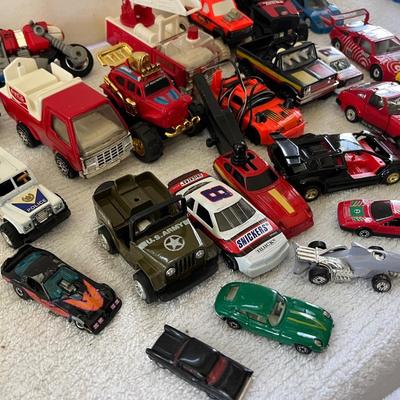 Large Toy Cars Lot