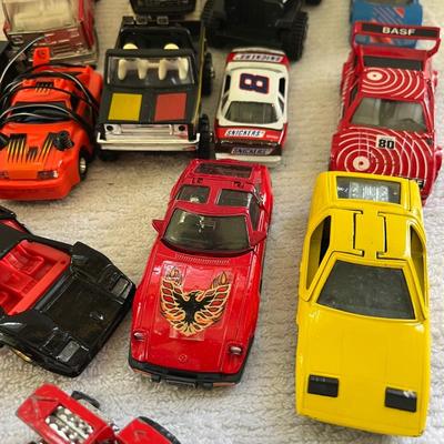 Large Toy Cars Lot