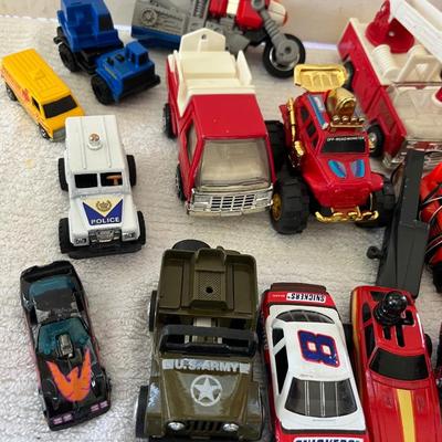 Large Toy Cars Lot