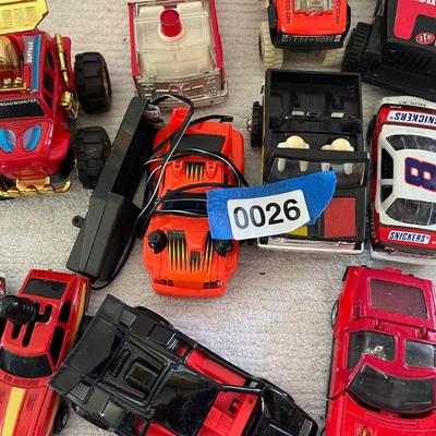 Large Toy Cars Lot