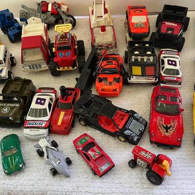 Large Toy Cars Lot