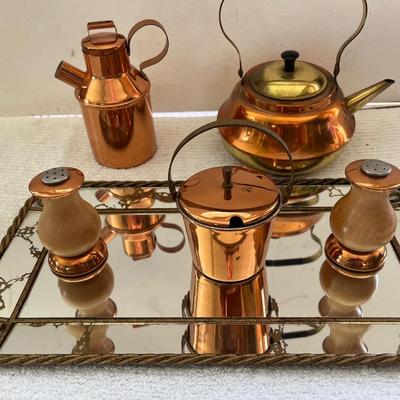 Vintage Copper Lot