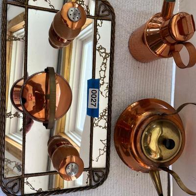 Vintage Copper Lot