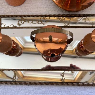 Vintage Copper Lot