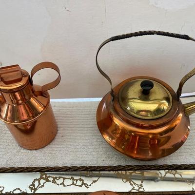 Vintage Copper Lot