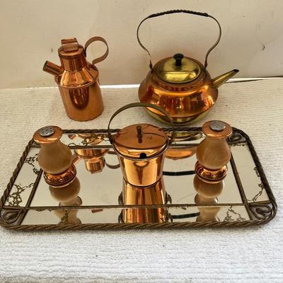 Vintage Copper Lot