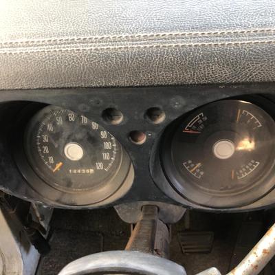 Old Dodge van