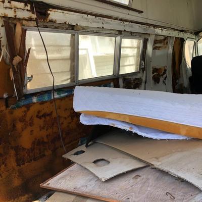 Old Dodge van