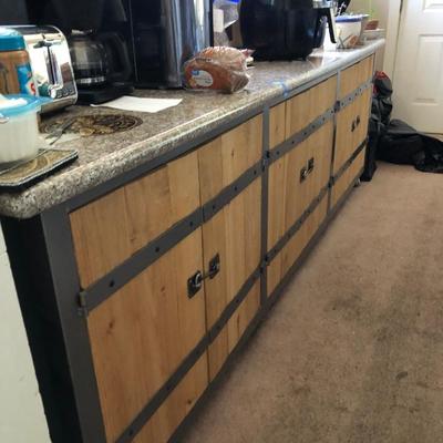 Farmhouse buffet/bar handmade