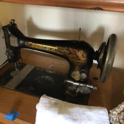 Vintage sewing machine