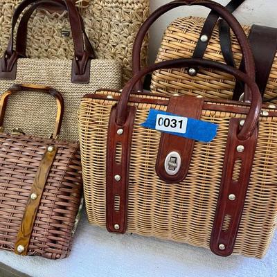 Vintage Purse Lot