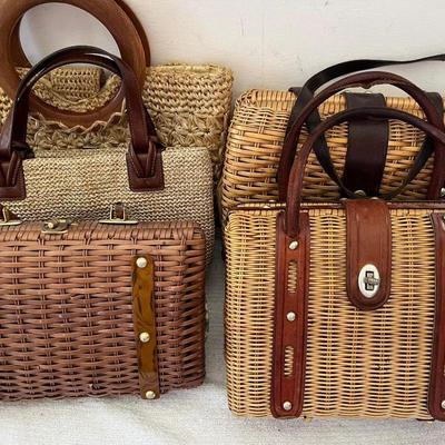 Vintage Purse Lot