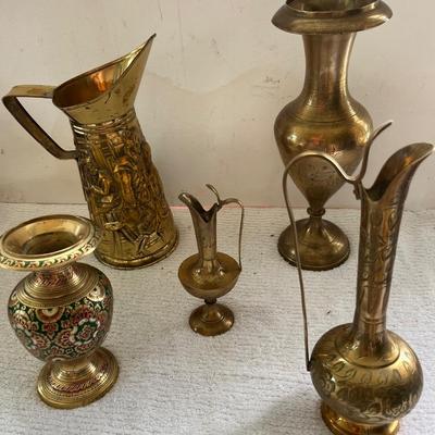 Brass Decor Lot