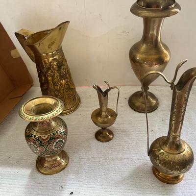 Brass Decor Lot
