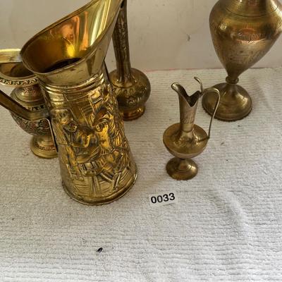 Brass Decor Lot