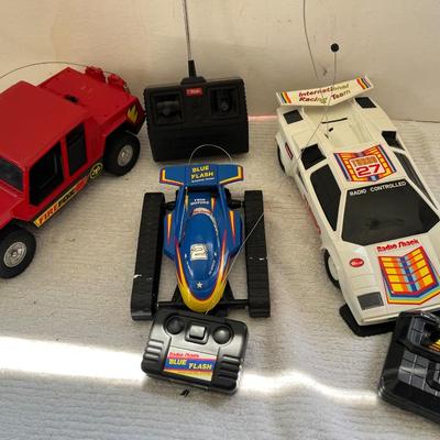 R/C Truck / Cars Lot