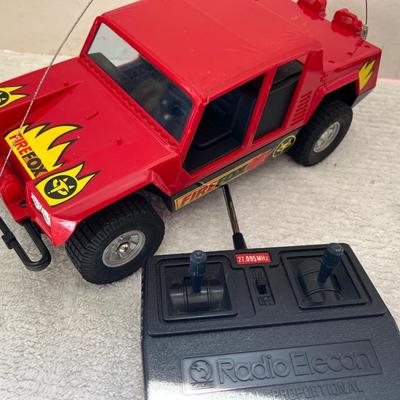 R/C Truck / Cars Lot
