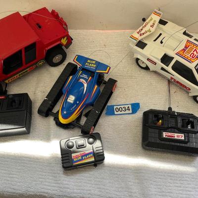 R/C Truck / Cars Lot