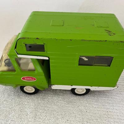 Vintage Tonia Trucks Lot