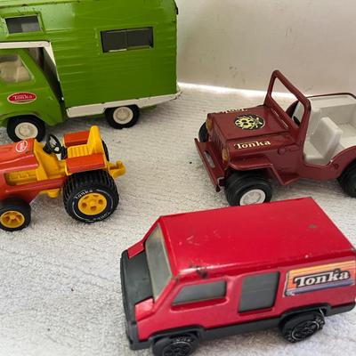 Vintage Tonia Trucks Lot