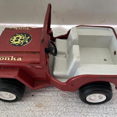 Vintage Tonia Trucks Lot