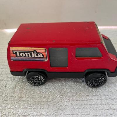 Vintage Tonia Trucks Lot