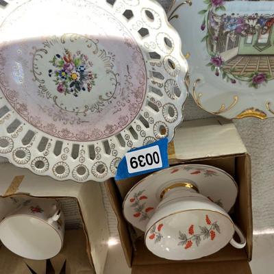 Vintage China Lot