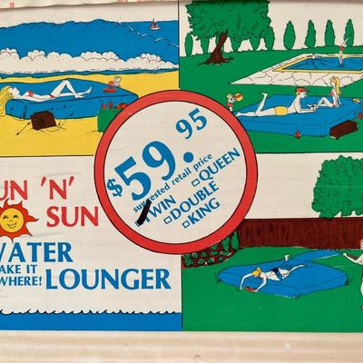Water Lounger