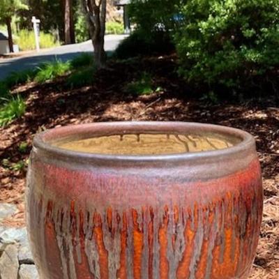 Sale Photo Thumbnail #110: Each pot measures 15 inches deep and 15 inches in diameter.