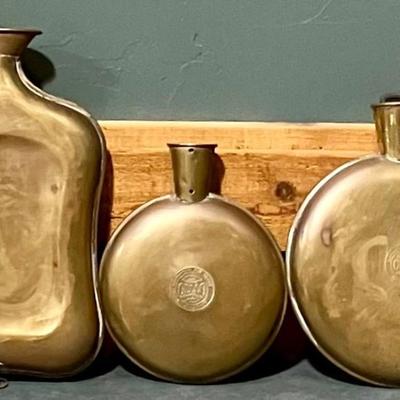 Sale Photo Thumbnail #111: One Meinecke and two Cello (no lid on one of the Cello hot water bottles).