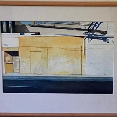 Sale Photo Thumbnail #112: Measures 24" x 30".