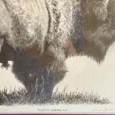 Sale Photo Thumbnail #116: # 17 of 300.
Measures 18" x 22".