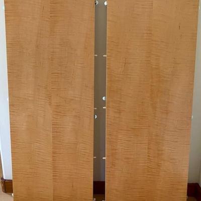 Sale Photo Thumbnail #142: Good condition, a few scratches.
Measures 84 inches long (without the two leaves which are each 18 inches wide), 50 inches wide and 30 inches high.
