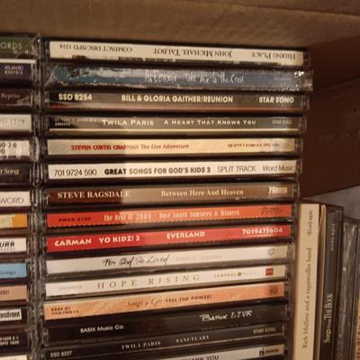 SPIRITUAL MUSIC ON CD'S