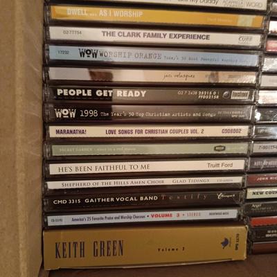 SPIRITUAL MUSIC ON CD'S