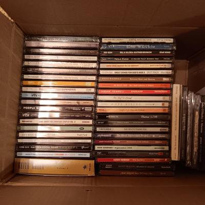 SPIRITUAL MUSIC ON CD'S