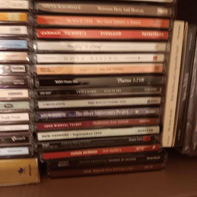 SPIRITUAL MUSIC ON CD'S