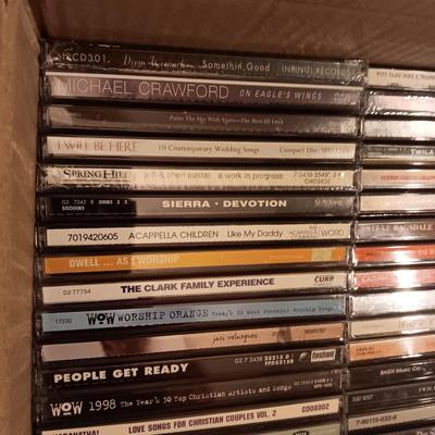 SPIRITUAL MUSIC ON CD'S