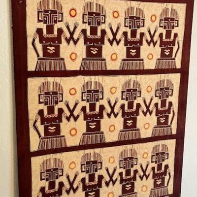 Sale Photo Thumbnail #176: Measures 34 inches high and 25 inches wide.