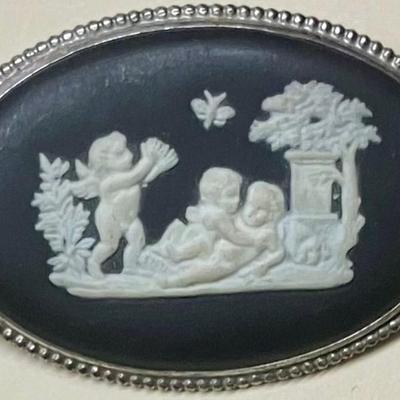 Sale Photo Thumbnail #181: Measures 1 1/2 inches high and two inches wide.