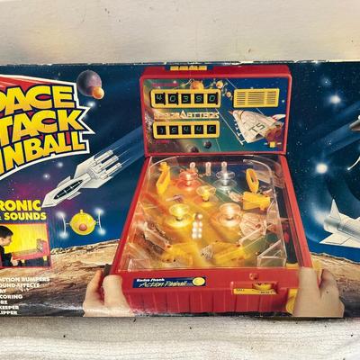 Space Attack Pinball