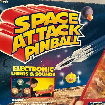 Space Attack Pinball