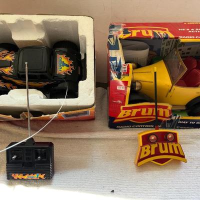 R/C Cars Lot
