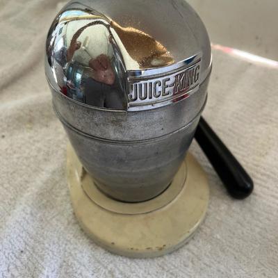 Vintage Juice King Juicer